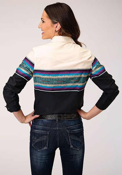 Women's Retro Rodeo Long Sleeve