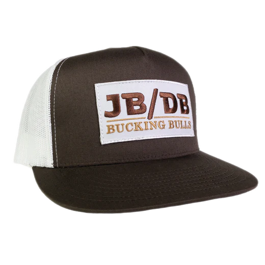 "JB/DB" cap- brown/white