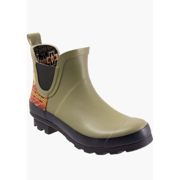 Pendleton journey west moss rain boot