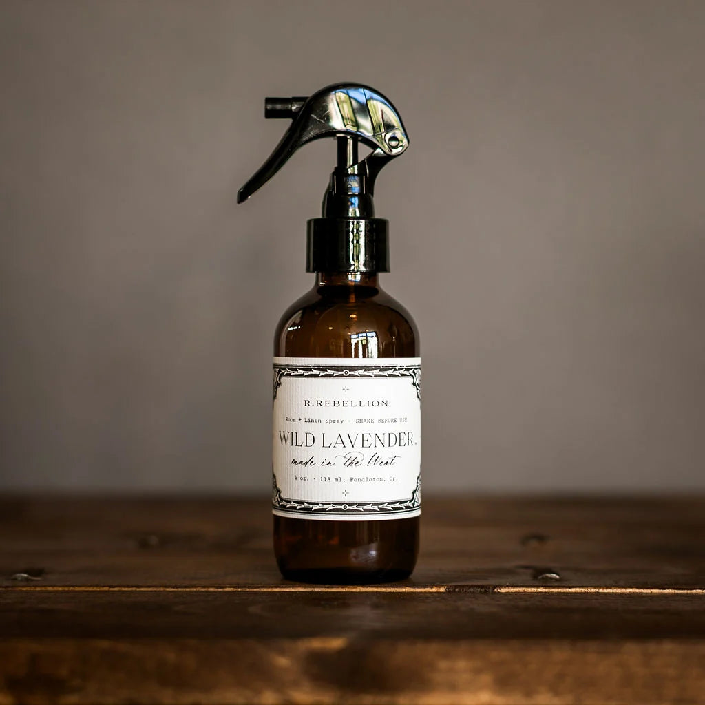 R Rebellion Room + Linen Sprays