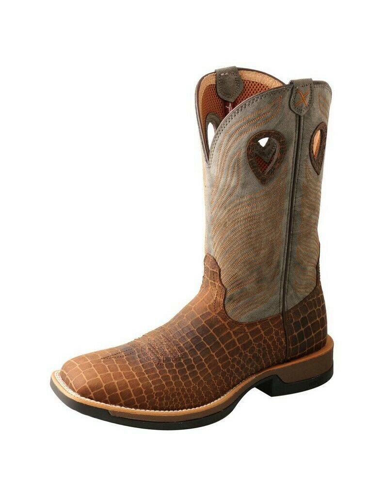 Twisted X Brown & Grey Tech X Boot