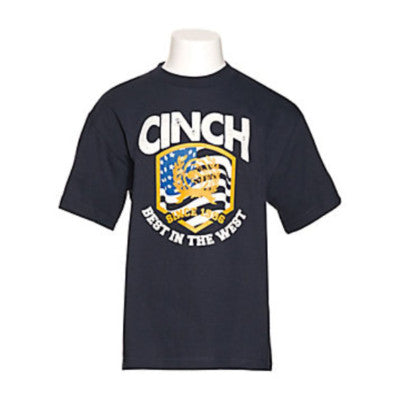 Boys Cinch Tee best of west