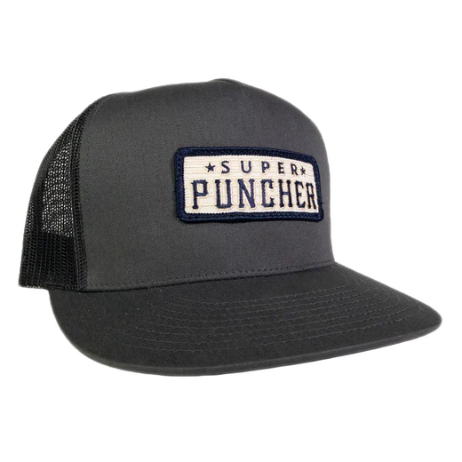 "Super Puncher" cap- charcoal