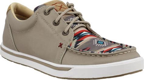 Twisted X Kicks- aztec silver sage