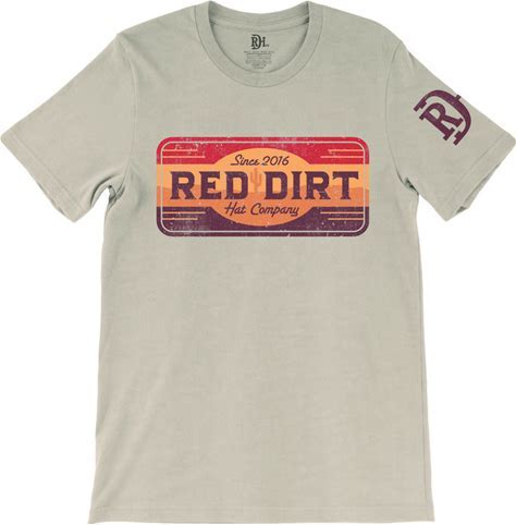 "Raw Hide" tee- tan