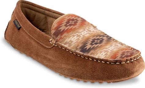 MEN'S PENDLETON SLIPPERS TAN