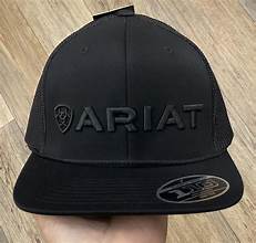 ARIAT CAP BLACK/BLACK