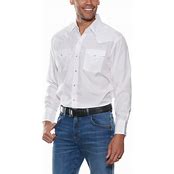 Ely Walker Solid White Snap