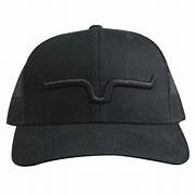 "Weekly" cap- black/black