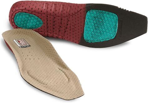 Ariat Square Toe Insoles