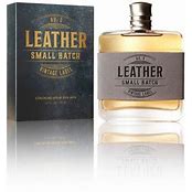 Leather vintage label