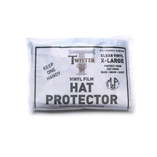 Vinyl hat protector