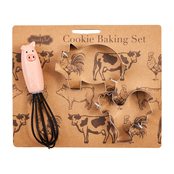 FARM PIG BAKING SET