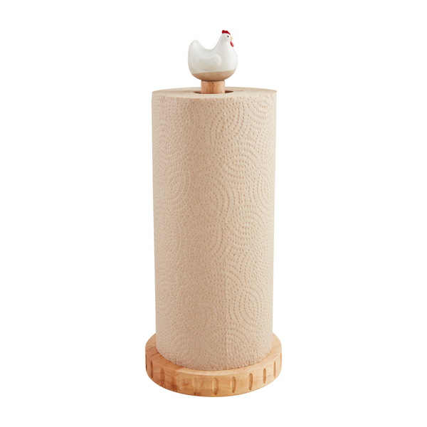 CHICKEN PAPER TOWEL HOLDER