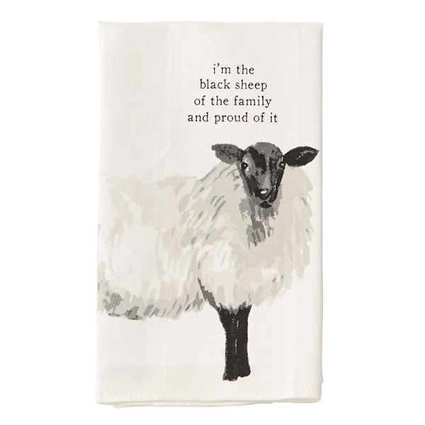 SHEEP FARM TOWEL