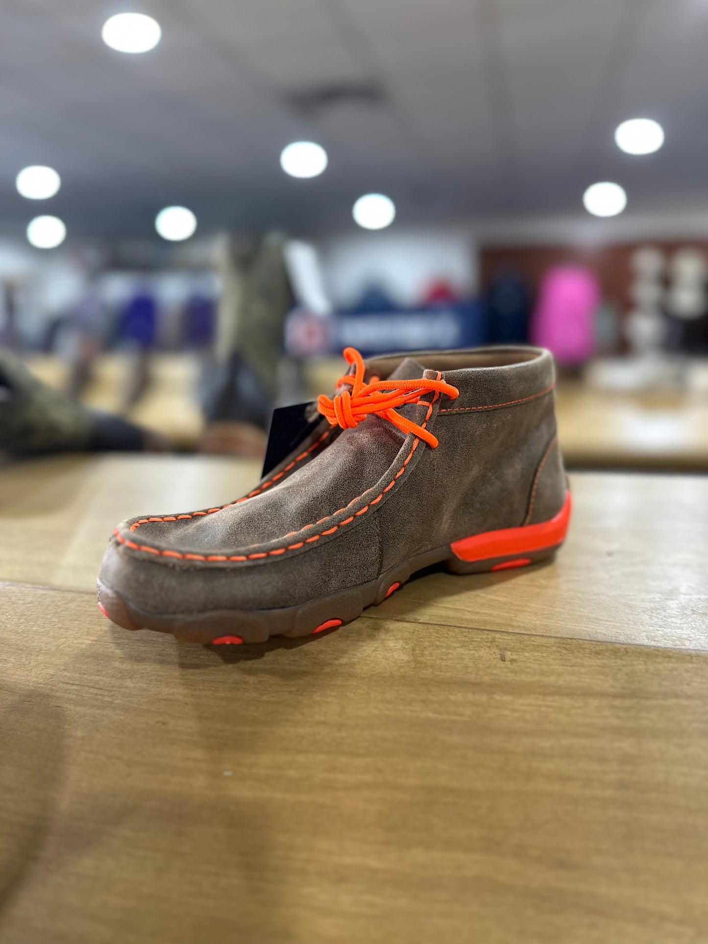 Kid's Bomber Shoe- orange