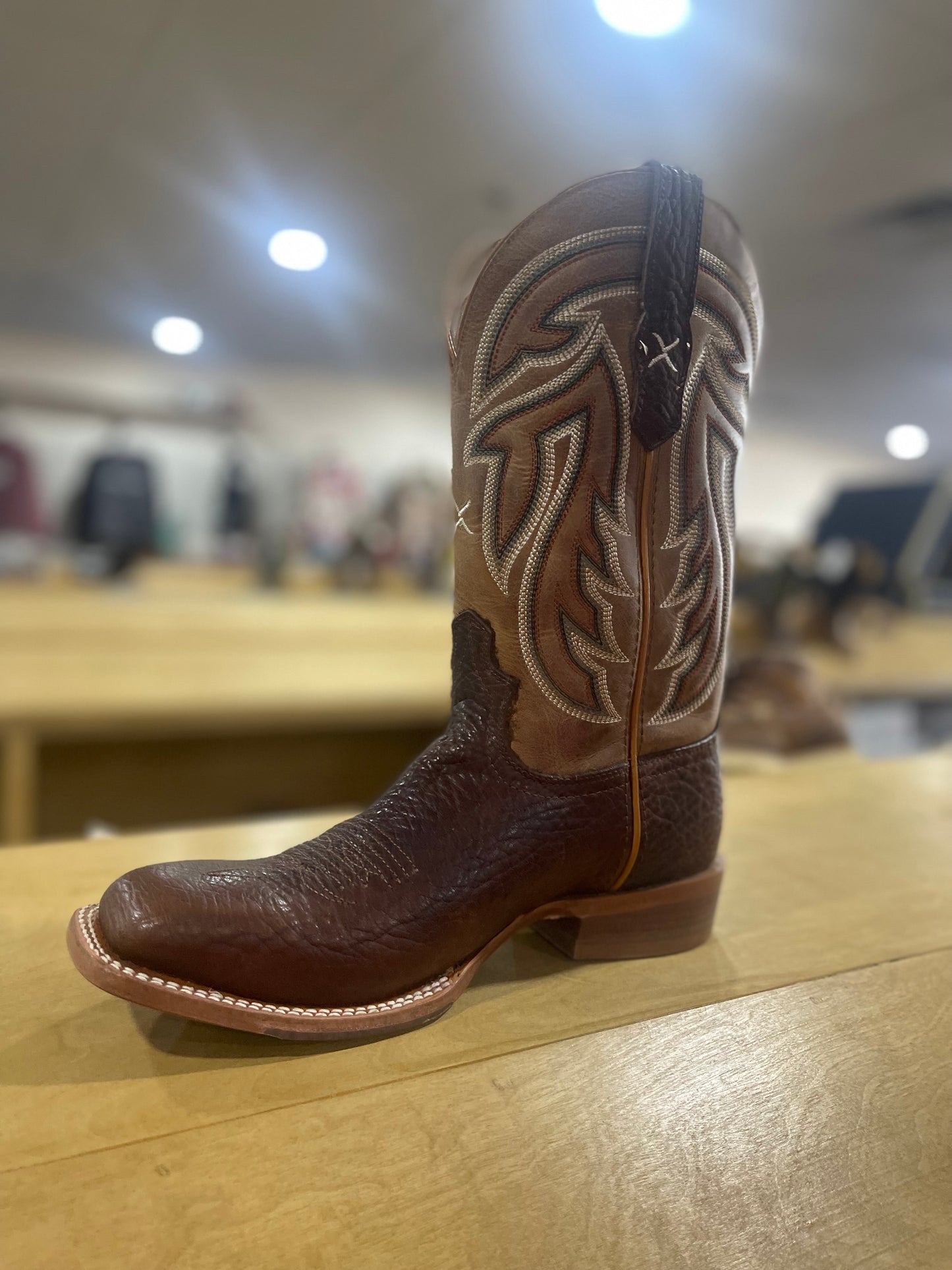 Twisted X Nutmeg & Peanut Rancher Boot
