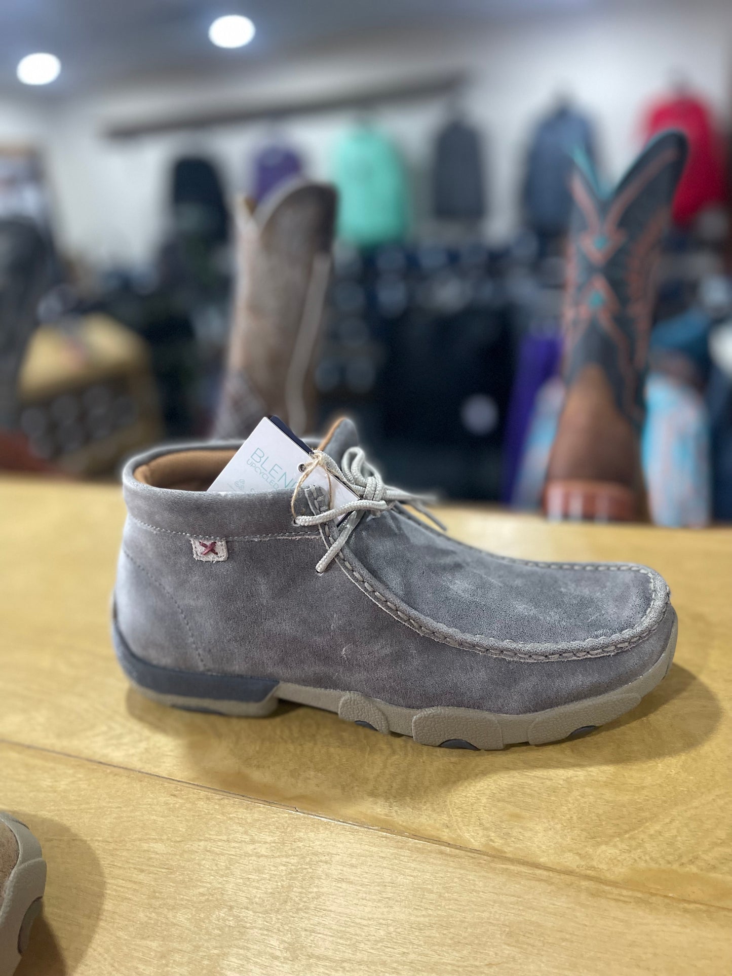 Twisted X Chukka Driving Moc- Grey