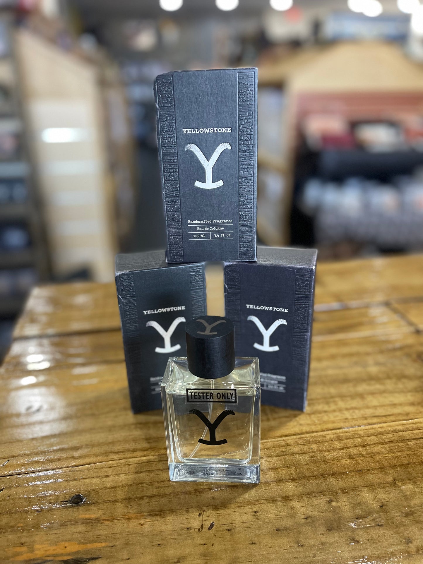 Yellowstone Cologne