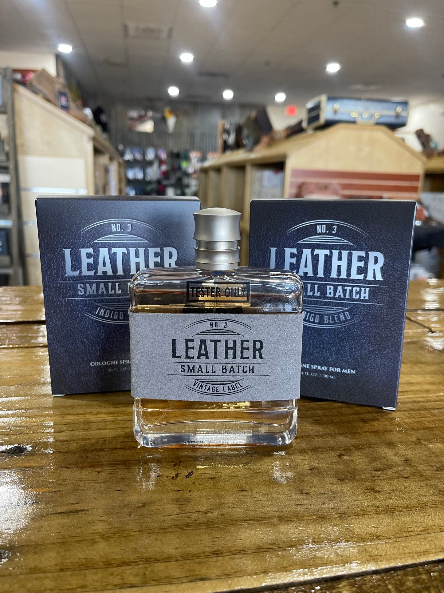 Leather Small Batch No. 3 Cologne