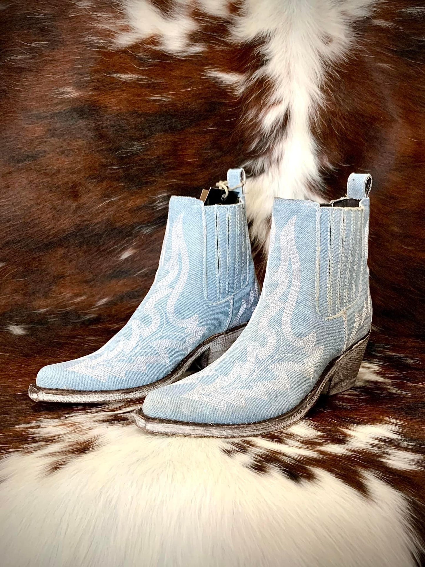 Simone boot- Indigo Stone Polar