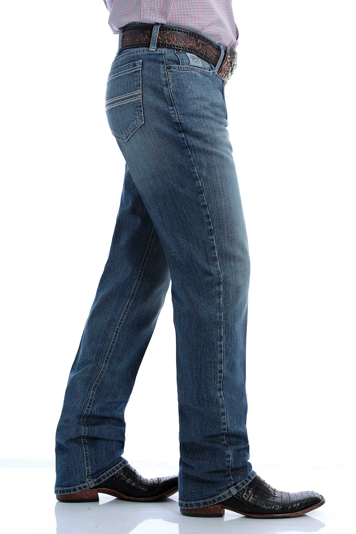 Stetson 1312 Fit jeans- V detail