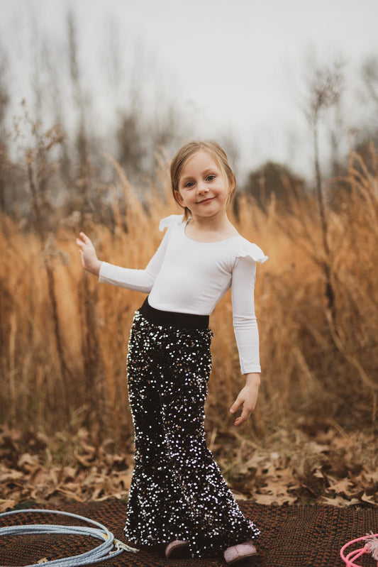 Toddler sequin pants
