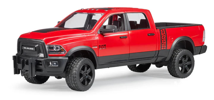 Ram 2500 Power Pick-up & Horse Trailer