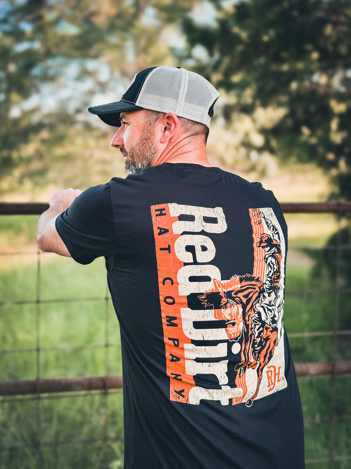 Red Dirt Smoked Tee shirt