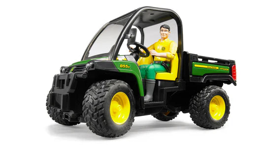 John Deere Gator with driver