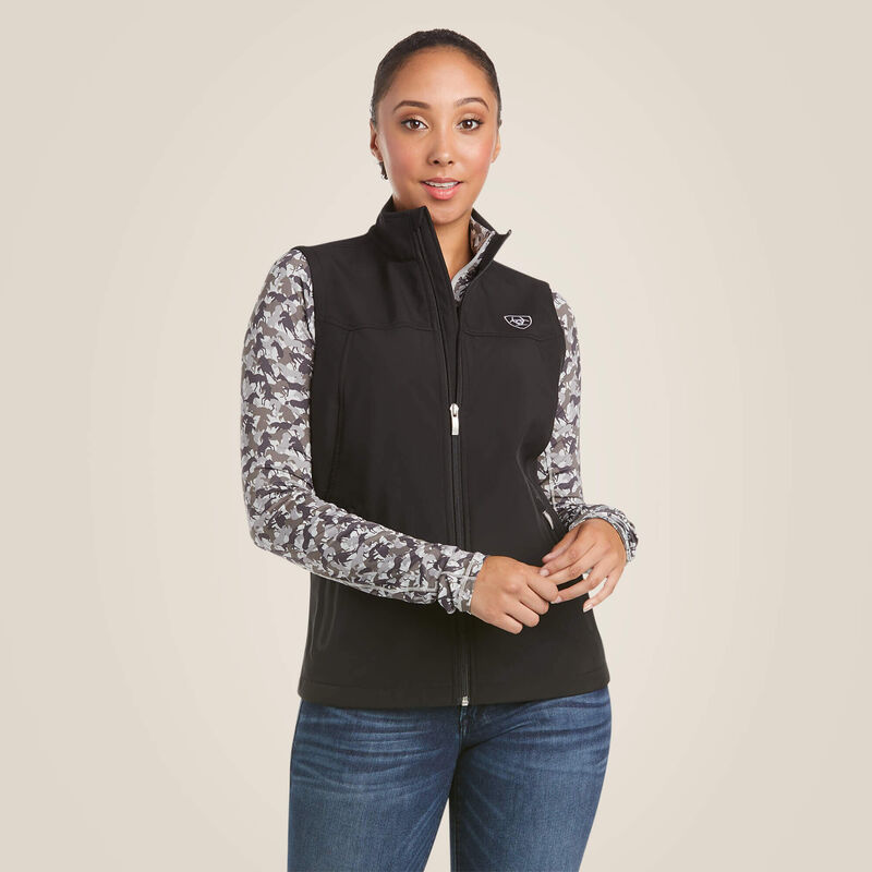 ARIAT LADIES TEAM SOFTSHELL VEST