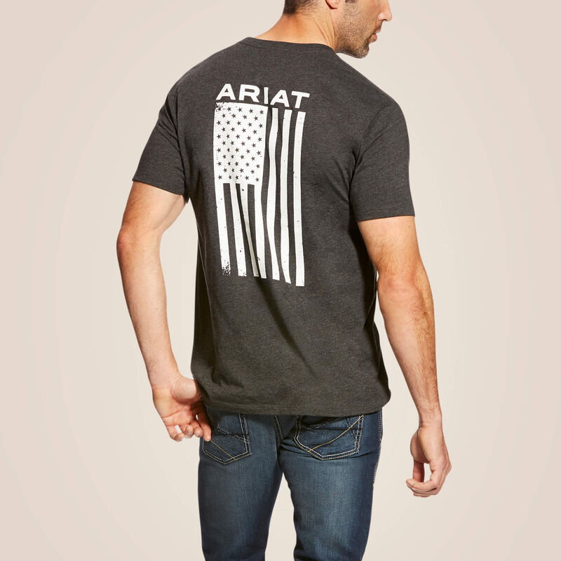 Men's Ariat Freedom SS T-Shirt