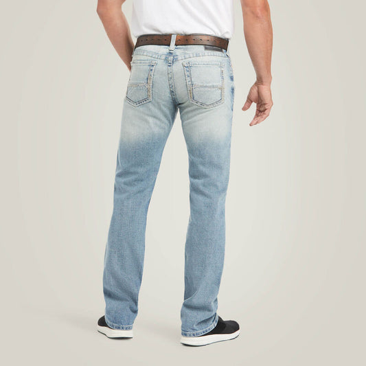 M7 Rocker Stretch Stirling Stackable Straight Leg Jean