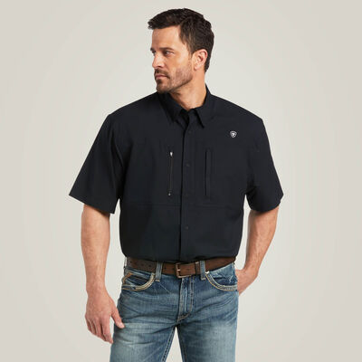 10034960 VentTek Classic Fit shirt- black