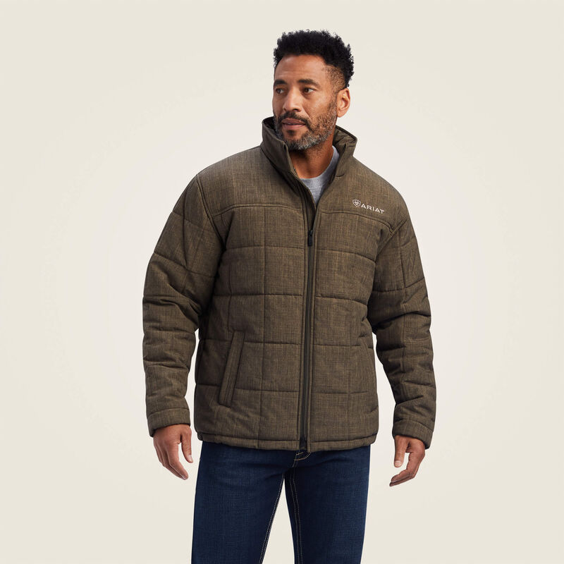 Men's  Ariat Crius Jacket- crocodile  (10041575)