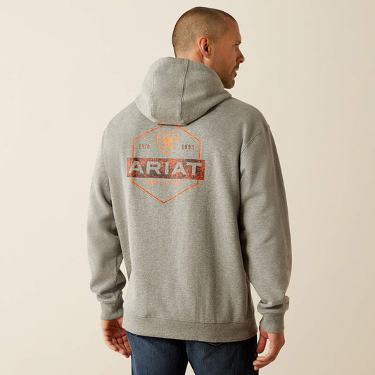 Men's Ariat Bold Hex Hoodie