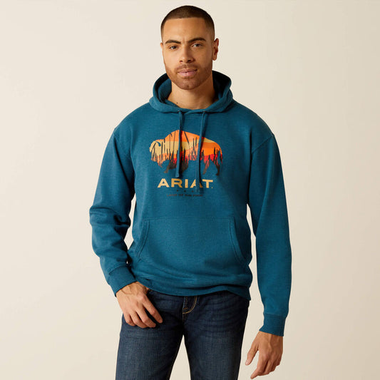 Men's Ariat Bison Plains Hoodie