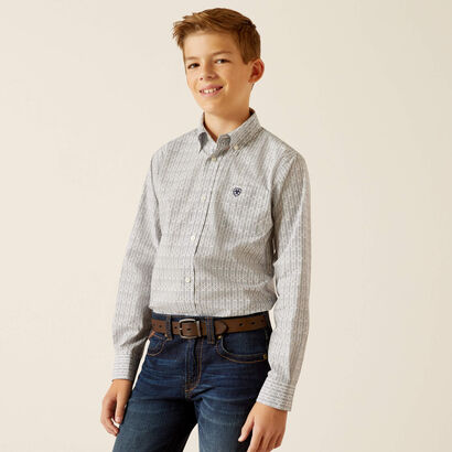 Boy's Ariat Reign long-sleeved Shirt