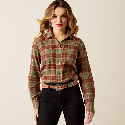 Women's Ariat Billie Jean LS Shirt