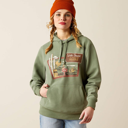 Women's Ariat Route 66 Hoodie