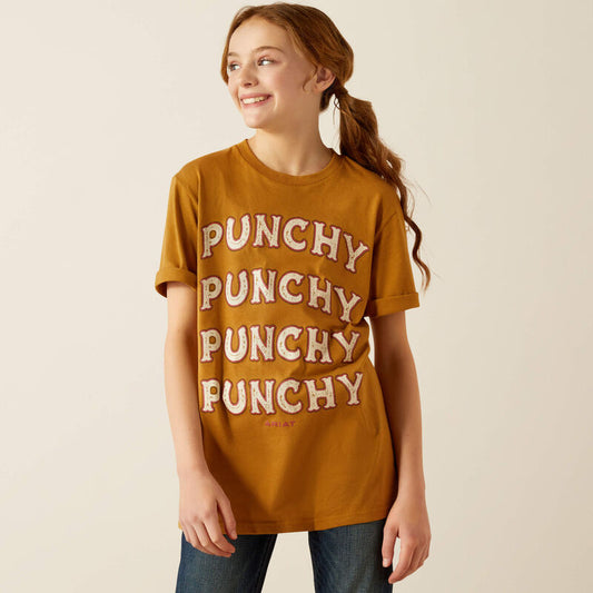 GIRL'S PUNCHY TEE