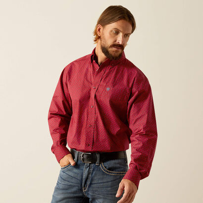 ARIAT BRICK SHIRT