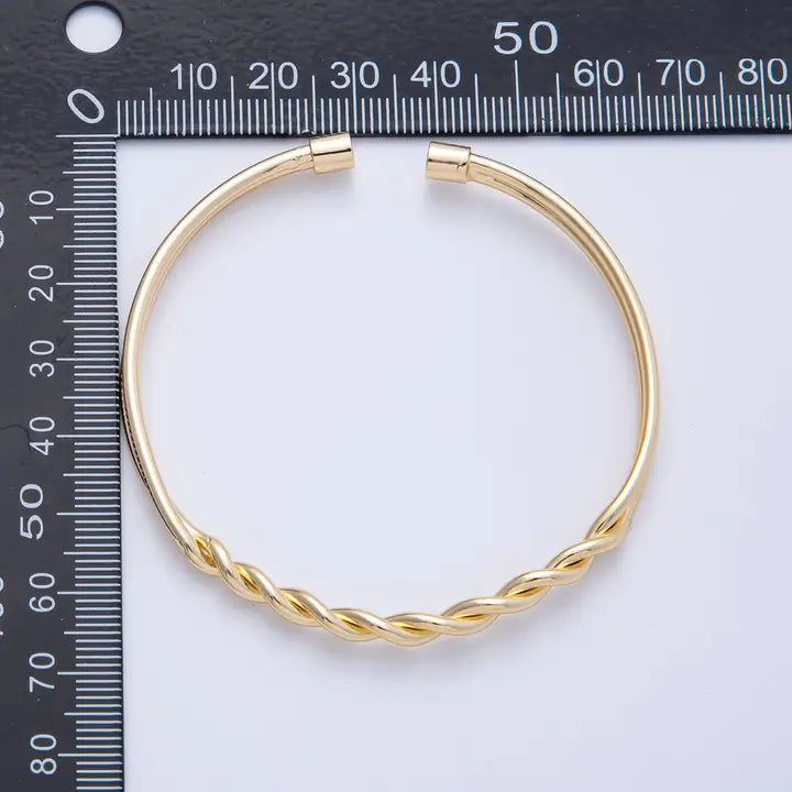 Gold Bangle Bracelets