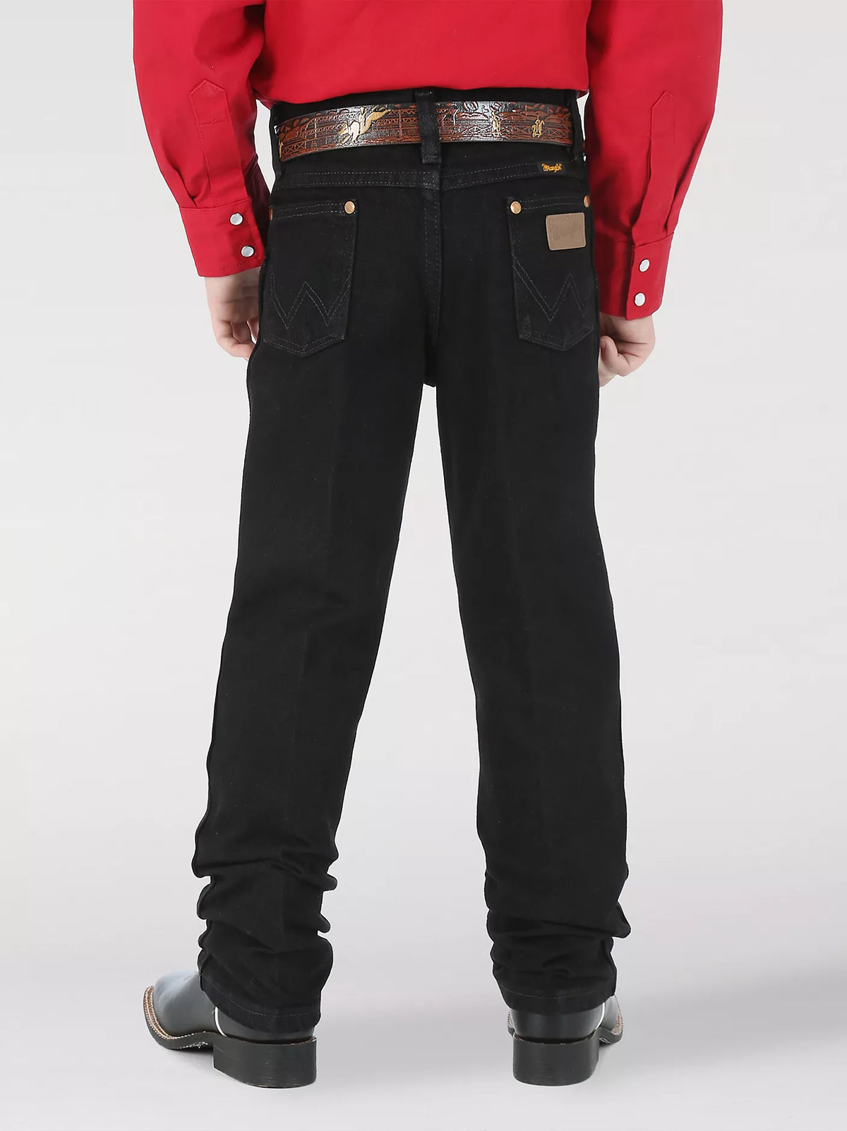 Boys Wrangler black