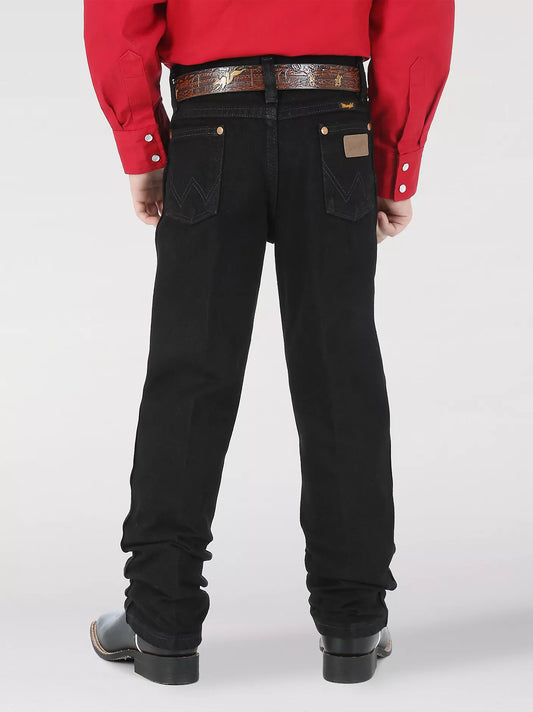 Boys Wrangler black