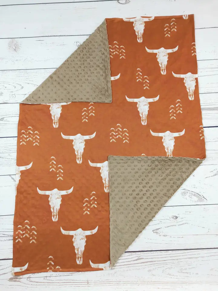 Baby Western Blankets