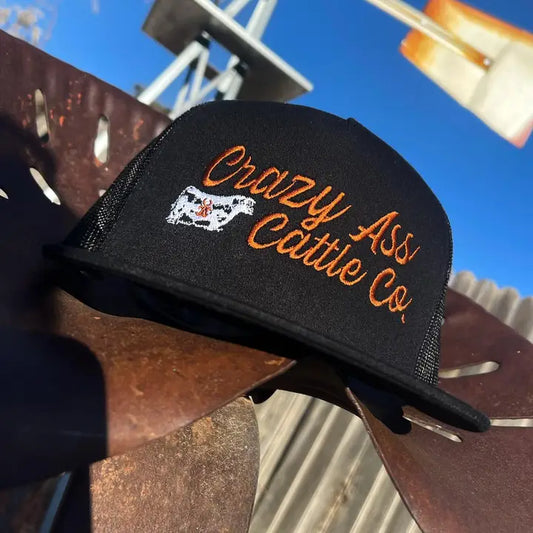 Crazy Ass Cattle Burnt Orange