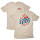 Lane Frost "1776" Tee