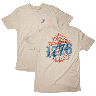 Lane Frost "1776" Tee
