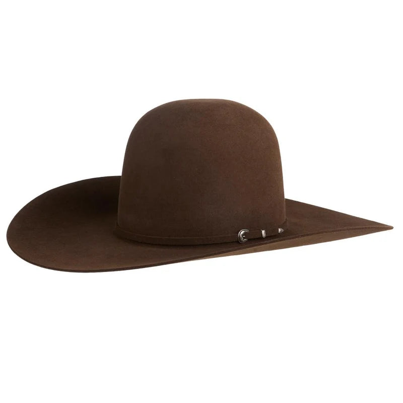 Rodeo King 7x "Whiskey" Open Crown